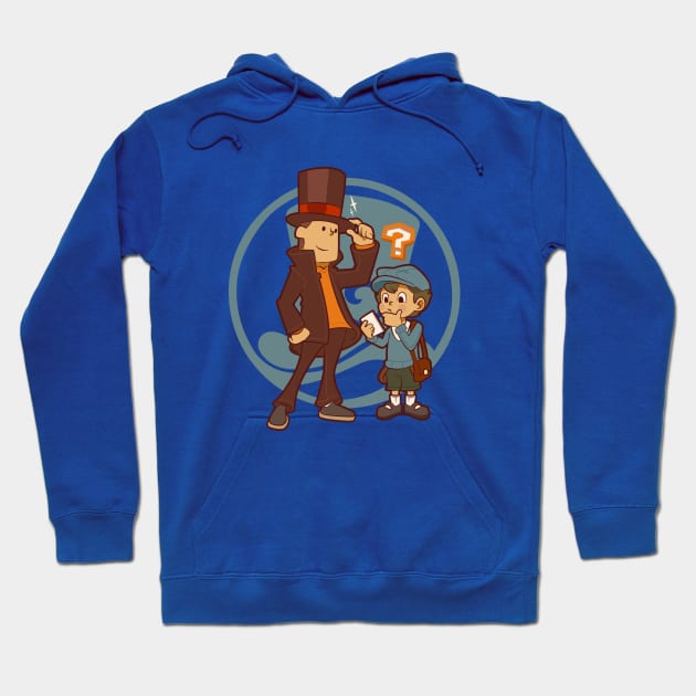 Professor Layton Hoodie by lolo_aburto